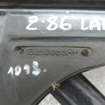 Opel Zafira C Aizmugurējo labās puses durvju blīvējums Durvju blīvējuma gumija 13260088