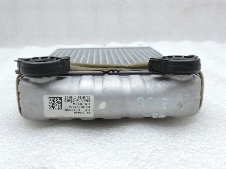 Opel Astra J K Zafira C Sildītāja dzesētājs Siltummainis Sildītāja radiators 13287939