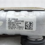 Opel Astra J K Zafira C Sildītāja dzesētājs Siltummainis Sildītāja radiators 13287939