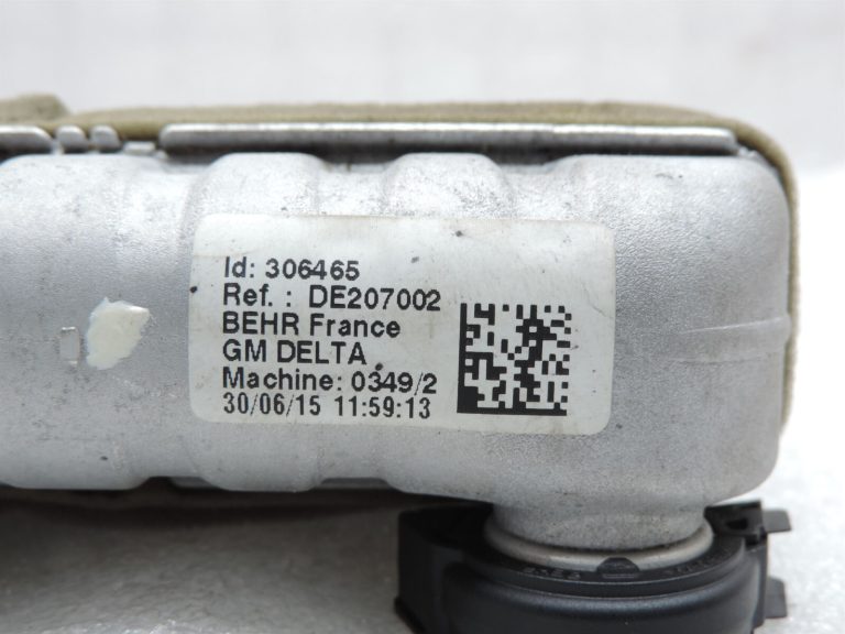 Opel Astra J K Zafira C Sildītāja dzesētājs Siltummainis Sildītāja radiators 13287939