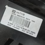 Opel Zafira C Sildītāja korpuss Apkures centrs Sildītāja serdeņa daļa BEHR 13497110 39141363