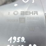 Opel Zafira C Sildītāja korpuss Apkures centrs Sildītāja serdeņa daļa BEHR 13497110 39141363