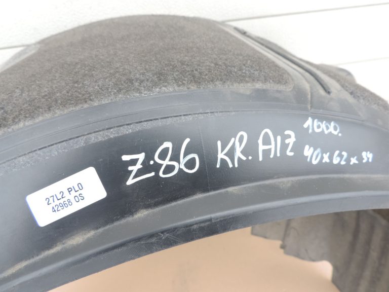 Opel Zafira C Riteņa arkas uzlikas iekšējais dubļusargs Riteņa arkas uzlikas aizmugurējais kreisais