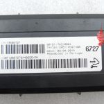 Opel Astra J Zafira C Cascada Klimata kontroles bloks Klimata kontroles bloks 13586727