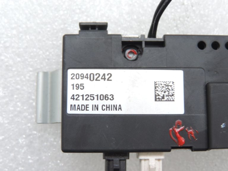 Opel Zafira C aizmugurējā loga antenas antenas pastiprinātājs 20940242