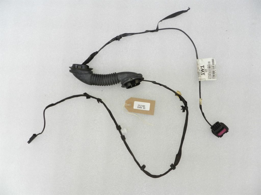 Opel Zafira C Aizmugurējās labās augšējās aizmugurējās durvis vadu instalācijas kabelis 20903148