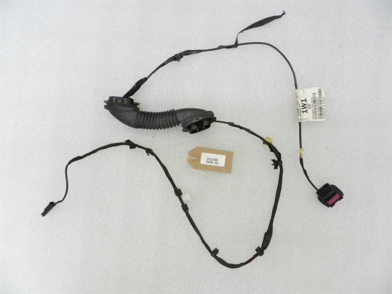 Opel Zafira C Aizmugurējās labās augšējās aizmugurējās durvis vadu instalācijas kabelis 20903148
