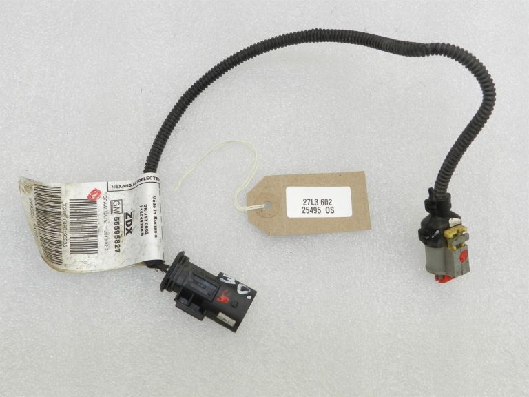 Opel Insignia A Zafira C 2.0CDTi A20DT Kloķvārpstas sensora vadu instalācija 55595827