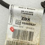 Opel Insignia A Zafira C 2.0CDTi A20DT Kloķvārpstas sensora vadu instalācija 55595827