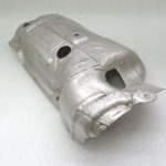 Opel Astra J Insignia A Zafira C 2.0CDTi DPF makrodaļiņu filtra siltuma vairogs 55562332