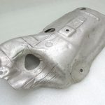 Opel Astra J Insignia A Zafira C 2.0CDTi DPF makrodaļiņu filtra siltuma vairogs 55562332