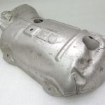 Opel Astra J Insignia A Zafira C 2.0CDTi DPF makrodaļiņu filtra siltuma vairogs 55562332