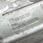 Opel Astra J Insignia A Zafira C 2.0CDTi DPF makrodaļiņu filtra siltuma vairogs 55562332