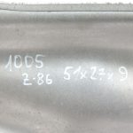 Opel Astra J Insignia A Zafira C 2.0CDTi DPF makrodaļiņu filtra siltuma vairogs 55562332