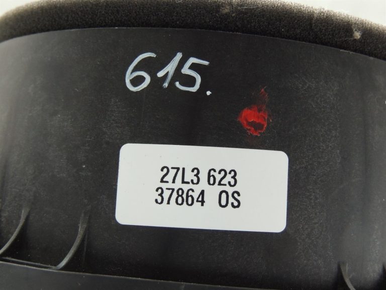 Opel Zafira C Aizmugurējais kreisais vai labais durvju skaļrunis 13490204