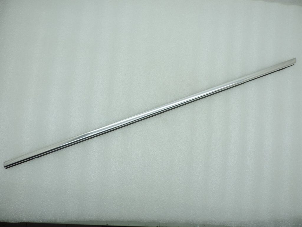 Opel Zafira C front left window molding door molding aluminum