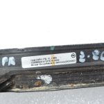 Opel Zafira C Priekšējā kreisā loga līstes Durvju līstes Alumīnijs