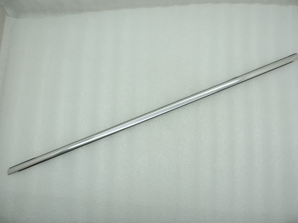 Opel Zafira C rear left window molding door molding aluminum
