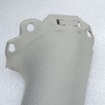 Opel Zafira C Priekšējais kreisais A-svārstītāja pārsegs Light Titanium 20893073