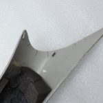 Opel Zafira C Priekšējais kreisais A-svārstītāja pārsegs Light Titanium 20893073