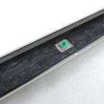 Opel Zafira C Priekšējais kreisais A-svārstītāja pārsegs Light Titanium 20893073