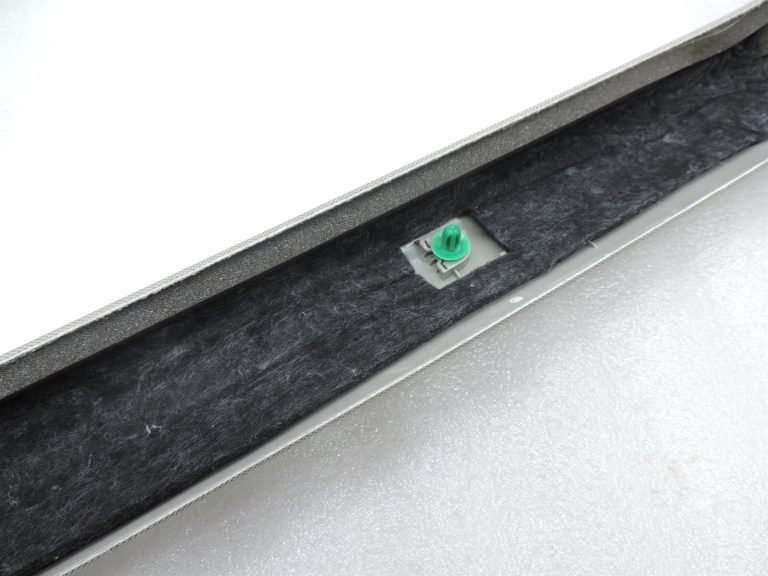 Opel Zafira C Priekšējais kreisais A-svārstītāja pārsegs Light Titanium 20893073