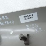 Opel Zafira C Priekšējais kreisais A-svārstītāja pārsegs Light Titanium 20893073