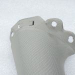 Opel Zafira C Priekšējais labās A-svārstgstikla vāks Light Titanium 20893074