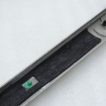 Opel Zafira C Priekšējais labās A-svārstgstikla vāks Light Titanium 20893074