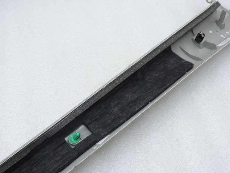 Opel Zafira C Priekšējais labās A-svārstgstikla vāks Light Titanium 20893074