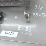 Opel Zafira C Priekšējais labās A-svārstgstikla vāks Light Titanium 20893074