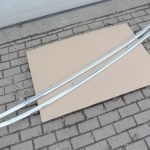 Opel Zafira C kombi jumta bagāžnieku komplekts sudraba krāsā 13279344 13279343