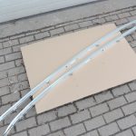Opel Zafira C kombi jumta bagāžnieku komplekts sudraba krāsā 13279344 13279343