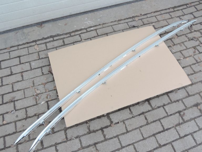 Opel Zafira C kombi jumta bagāžnieku komplekts sudraba krāsā 13279344 13279343