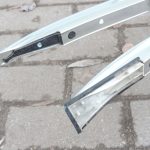 Opel Zafira C kombi jumta bagāžnieku komplekts sudraba krāsā 13279344 13279343