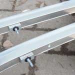 Opel Zafira C kombi jumta bagāžnieku komplekts sudraba krāsā 13279344 13279343