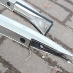 Opel Zafira C kombi jumta bagāžnieku komplekts sudraba krāsā 13279344 13279343