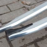 Opel Zafira C kombi jumta bagāžnieku komplekts sudraba krāsā 13279344 13279343