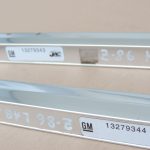 Opel Zafira C kombi jumta bagāžnieku komplekts sudraba krāsā 13279344 13279343