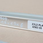 Opel Zafira C kombi jumta bagāžnieku komplekts sudraba krāsā 13279344 13279343
