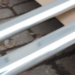 Opel Zafira C kombi jumta bagāžnieku komplekts sudraba krāsā 13279344 13279343