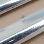 Opel Zafira C kombi jumta bagāžnieku komplekts sudraba krāsā 13279344 13279343