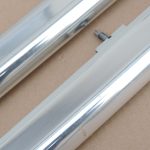 Opel Zafira C kombi jumta bagāžnieku komplekts sudraba krāsā 13279344 13279343