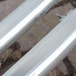 Opel Zafira C kombi jumta bagāžnieku komplekts sudraba krāsā 13279344 13279343