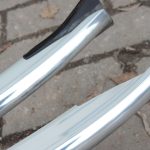 Opel Zafira C kombi jumta bagāžnieku komplekts sudraba krāsā 13279344 13279343