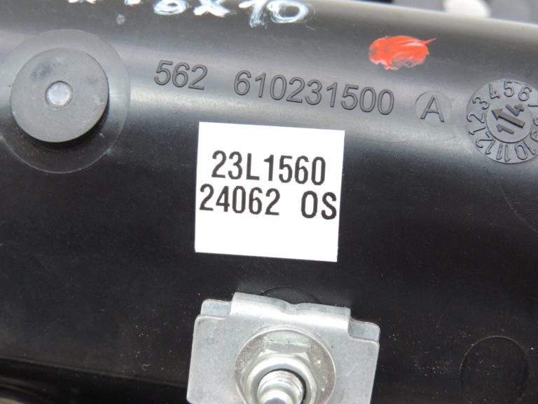 Opel Zafira C priekšējā pasažiera SRS drošības modulis 13381058