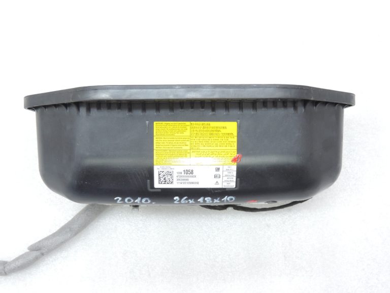 Opel Zafira C priekšējā pasažiera SRS drošības modulis 13381058