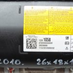 Opel Zafira C priekšējā pasažiera SRS drošības modulis 13381058