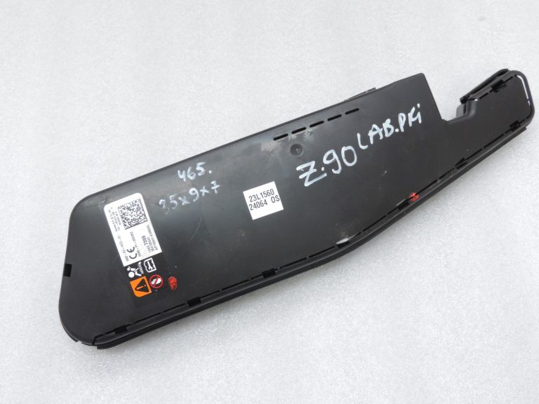 Opel Zafira C Priekšējā labā sēdekļa drošības modulis SRS modulis 13437399