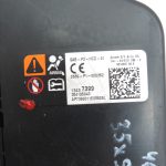 Opel Zafira C Priekšējā labā sēdekļa drošības modulis SRS modulis 13437399